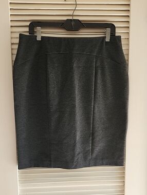 Ellen Tracy Stretch Pencil Skirt
